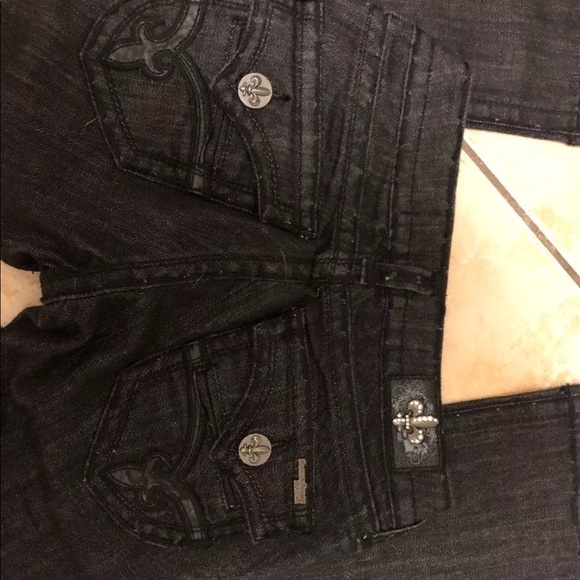 Laguna Beach Black womens jeans size 24 - Picture 5 of 8